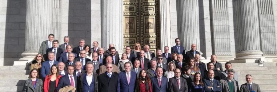 Acto en defensa del derecho civil valenciano en Madrid