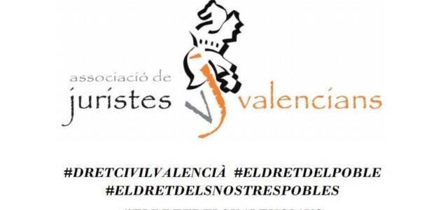 481 de los 542 municipios apoyan ya el Dret Civil Foral Valencià