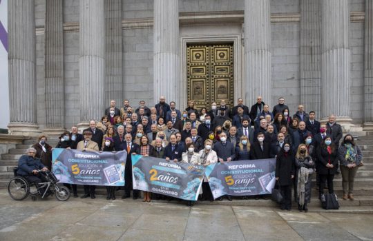 Juristes Valencians reclama a los partidos unidad de acción para completar el autogobierno esta legislatura