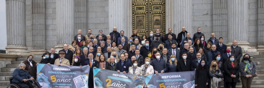 Juristes Valencians reclama a los partidos unidad de acción para completar el autogobierno esta legislatura